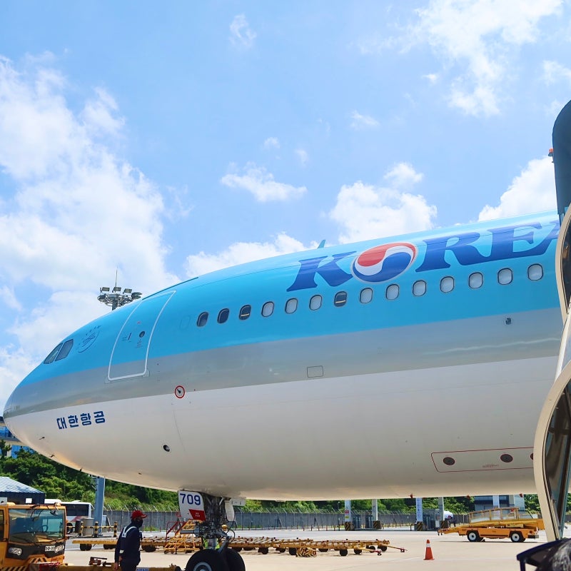 Comparing Jeju Island Airfares: Jeju to Gimpo on Korean Air for 80,000 Won! A330-300 Review