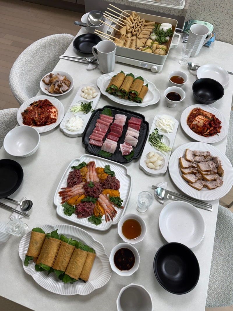 오덴세 시손느 6인조 세트 내돈내산 후기