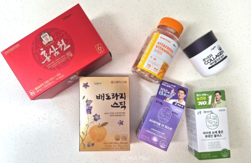 PX 영양제 선물 추천 | 에버콜라겐·홍삼 직접 사본 군마트 건강식품 6가지 후기