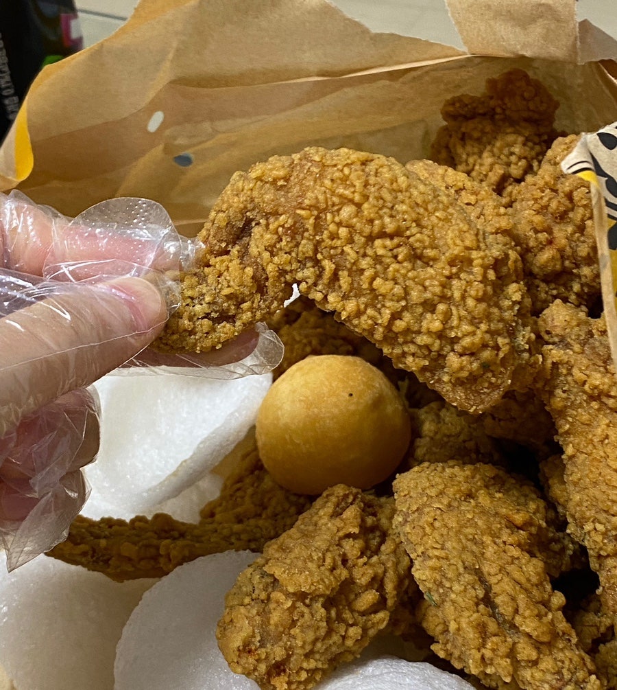 쌀통닭 울산호계점 사진 4