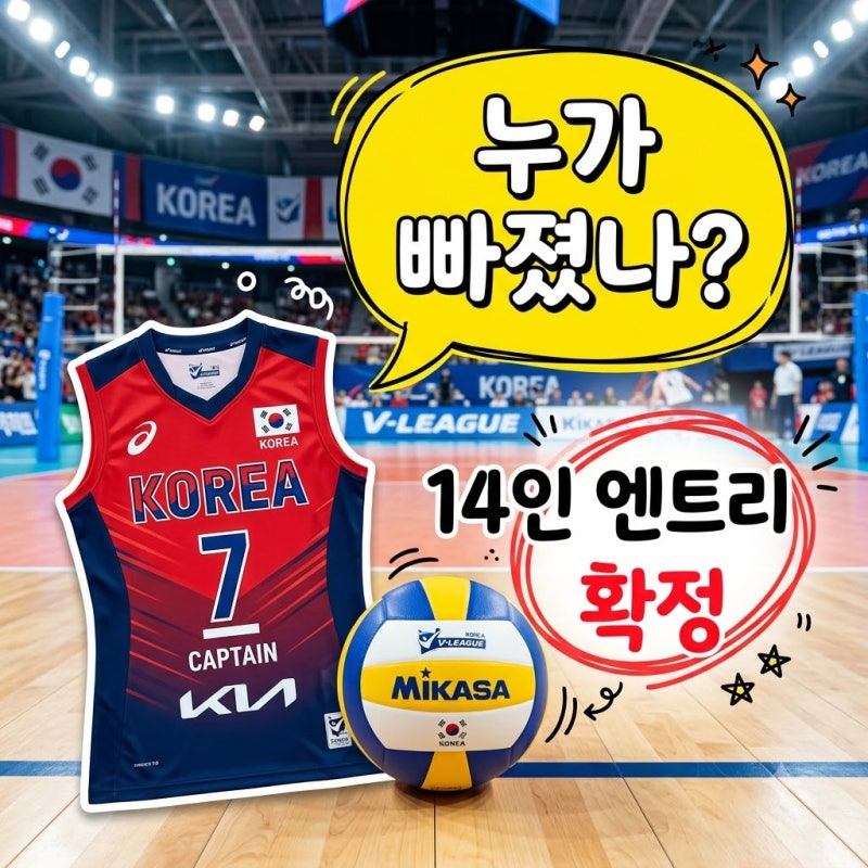 정호영도 빠졌다?.. 3리베로 승부수 띄운 차상현호 14인 엔트리 확정
