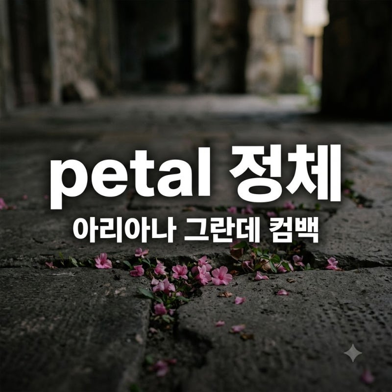 "2년 만에 컴백.." 아리아나 그란데 petal, 가사 속 숨겨진 진짜 정체..