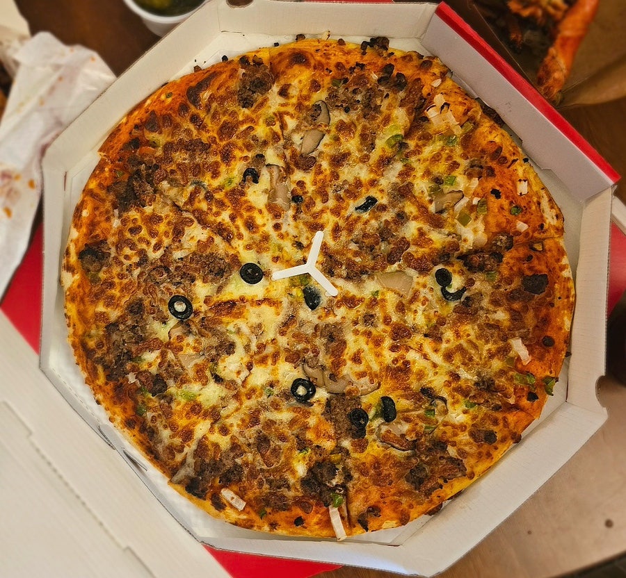 교래 치킨 피자 사진 3