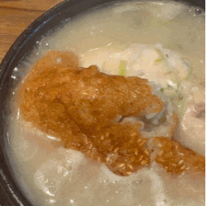 동탄 오산 맛집ㅣ찐득한 누룽지와 부드러운 닭이 일품 '이우철한방누룽지삼계탕 동탄오산직....
