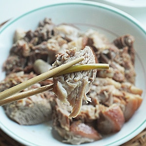 백종원수육 레시피 돼지고기 앞다리살수육 맛있게 삶는법