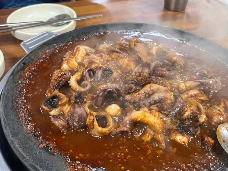용두동 쭈꾸미 골목 맛집 나정순할매쭈꾸미