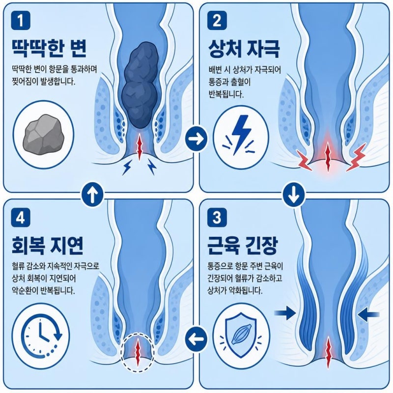 똥꼬찢어짐 피날 때 약국연고 발라도 괜찮을까?