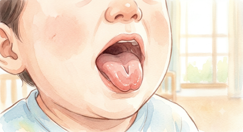 아기 설소대 짧음, 수술 꼭 해야 할까? 증상과 신생아 시기 판단 기준 정리