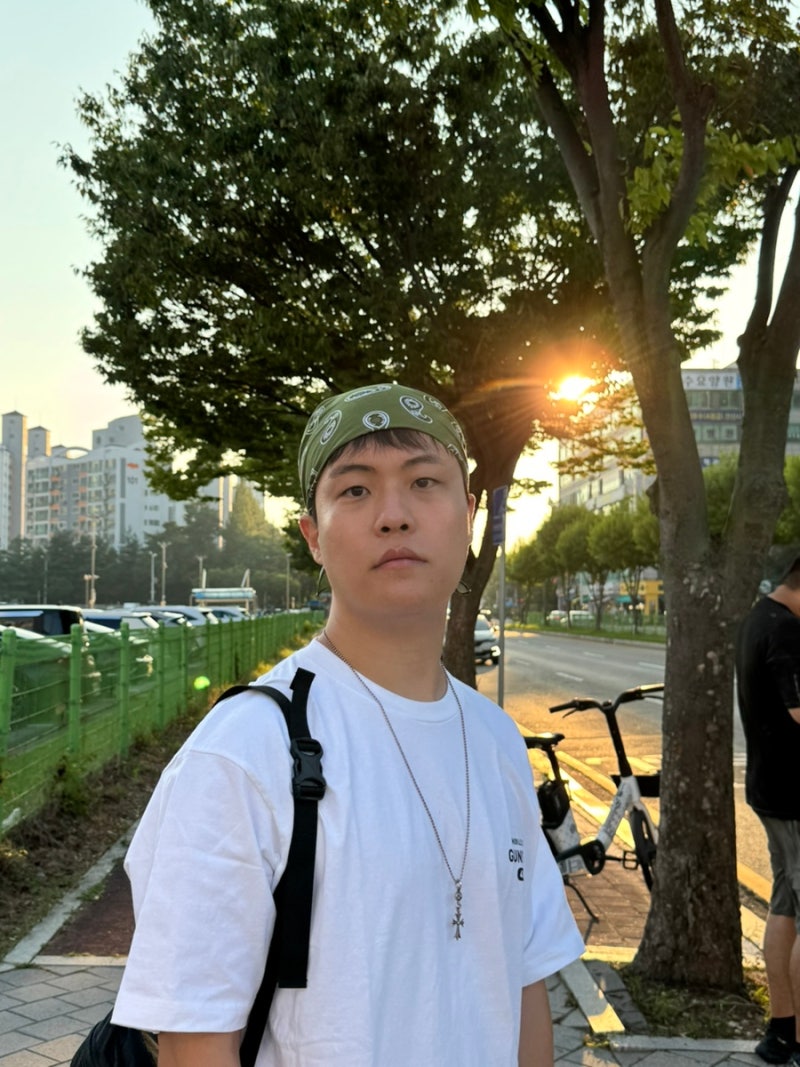 남자 반다나 묶는법 스타일링까지 한 번에!