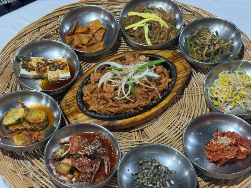 순천 드라마촬영장 근처 현지인 추천 백반 맛집 ‘봉화식당’ 애견동반 가능