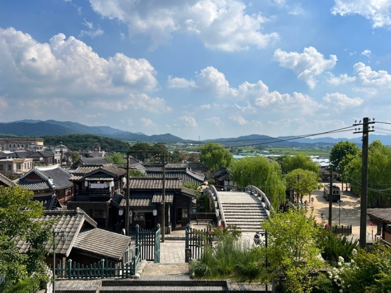 論山(ノンサン)の観光スポット「ミスターサンシャインスタジオ」日帰り旅行におすすめ