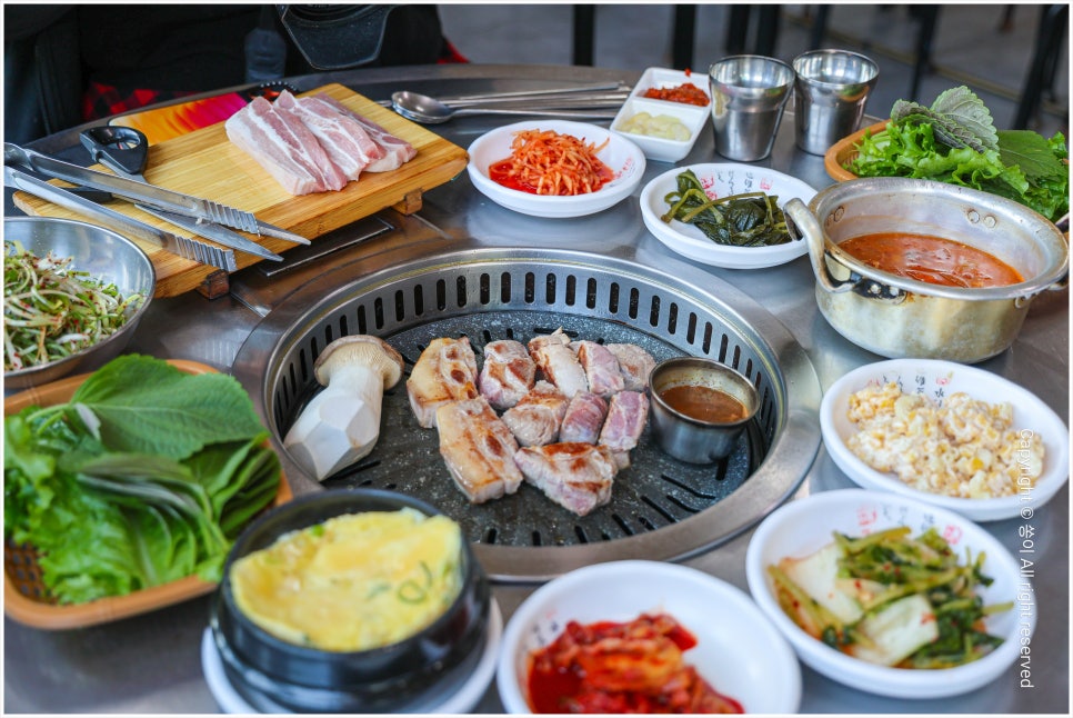 기운네흑돼지 사진 2