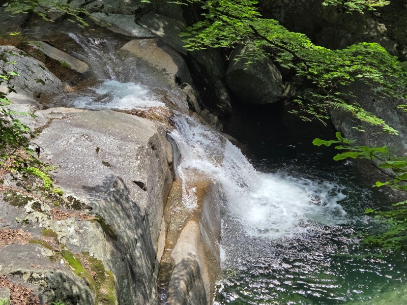 경남 함양 지리산 칠선계곡/ 선녀탕,비선담, 칠선폭포,