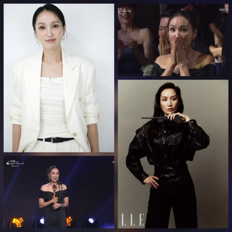 ‘진선규 아내’ 대신 트로피를 든 <b>배우</b>, <b>박보경</b>의 서사가 유독 뭉....