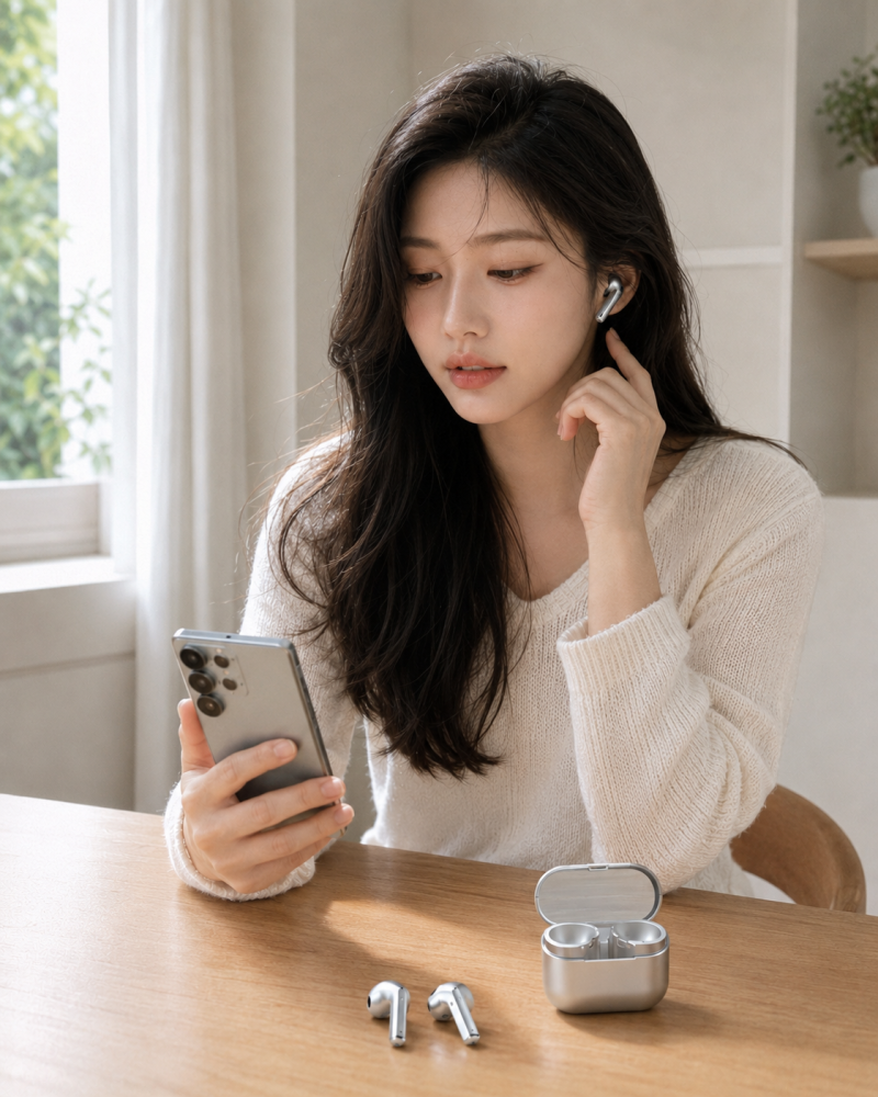 갤럭시 버즈4 vs 버즈4 프로 차이｜10만 원 더 주고 프로를 살까?