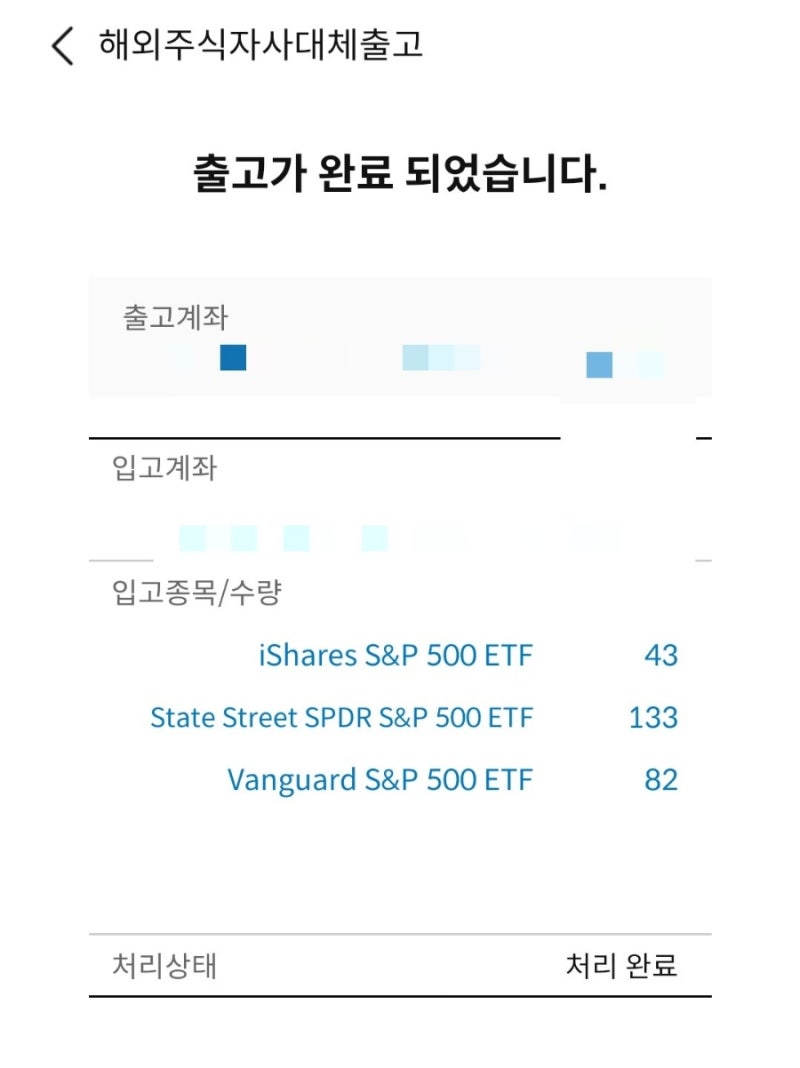 삼성증권 ETF 증여 후기/ 부부간증여/ QQQ, SPYM, VOO