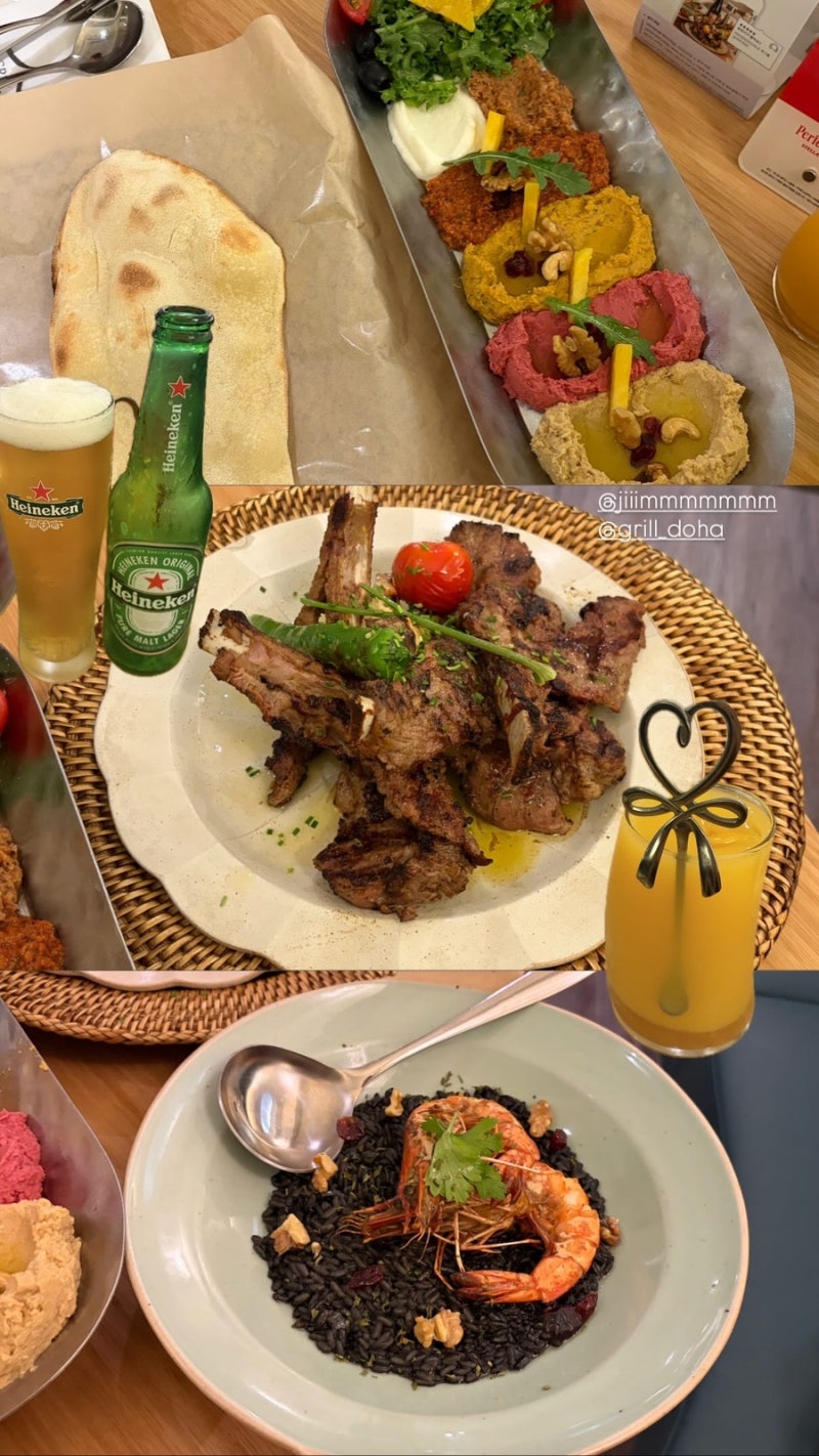 한남동 양갈비 맛집 그릴도하 한남점 솔직후기(주차,예약)