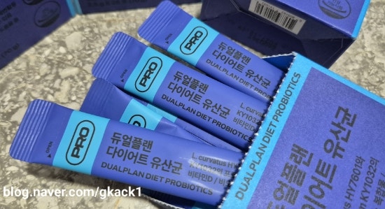 한선화 다이어트 유산균, 올리브영 1위 프로뉴트리션 듀얼플랜 유산균 내돈내산