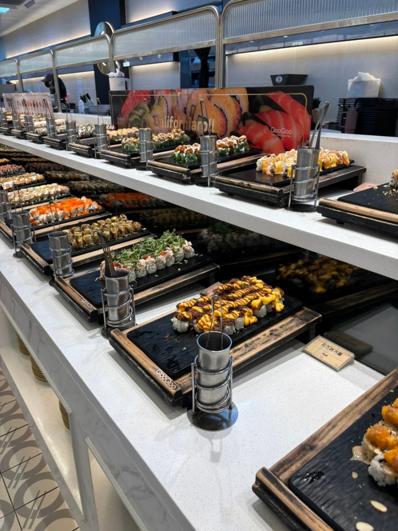 [평택/고덕] 쿠우쿠우 평택고덕점 | 고덕 맛집 프리미엄 퀄리티 좋은 초밥무한리필 초밥뷔페 ....