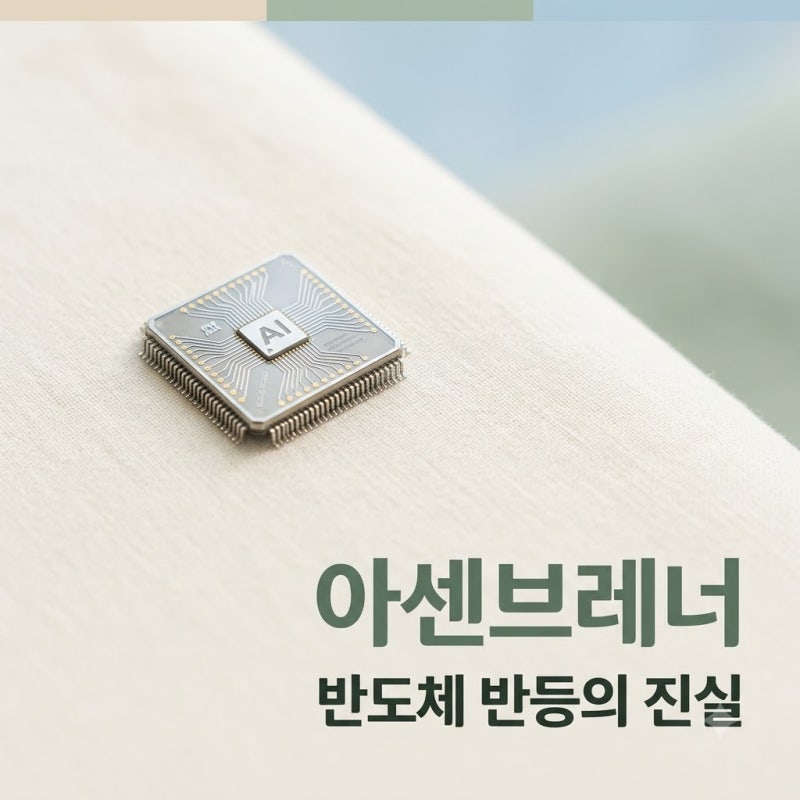 레오폴드 아센브레너 청산 사태와 반도체 주가 반등 이유 총정리