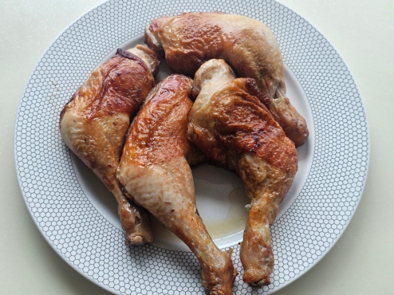 아이들이 좋아하는 닭다리 오븐 구이