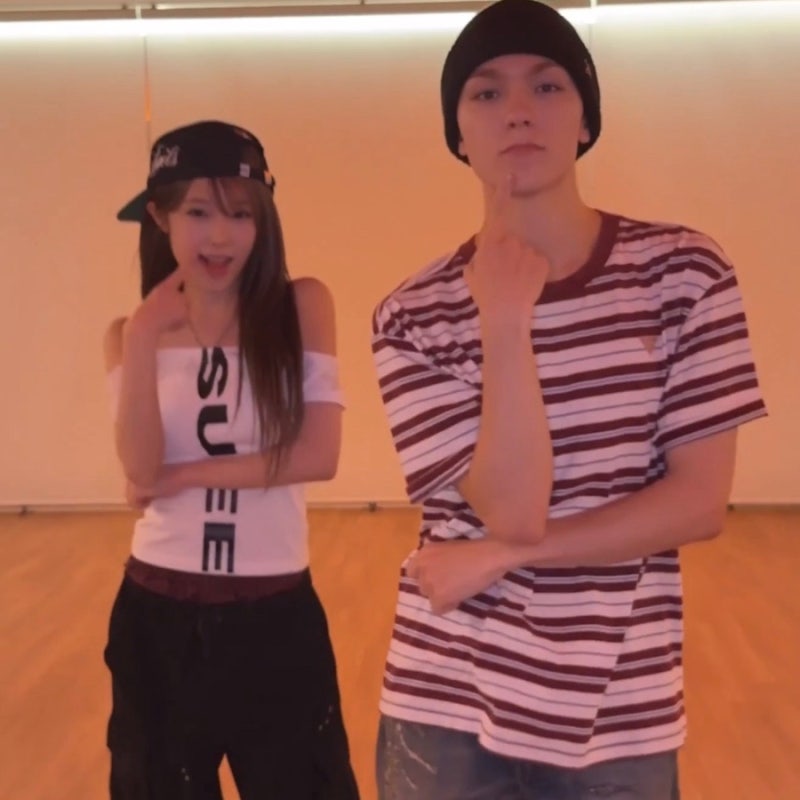 세븐틴 버논 예나 캐치캐치 티셔츠임미다