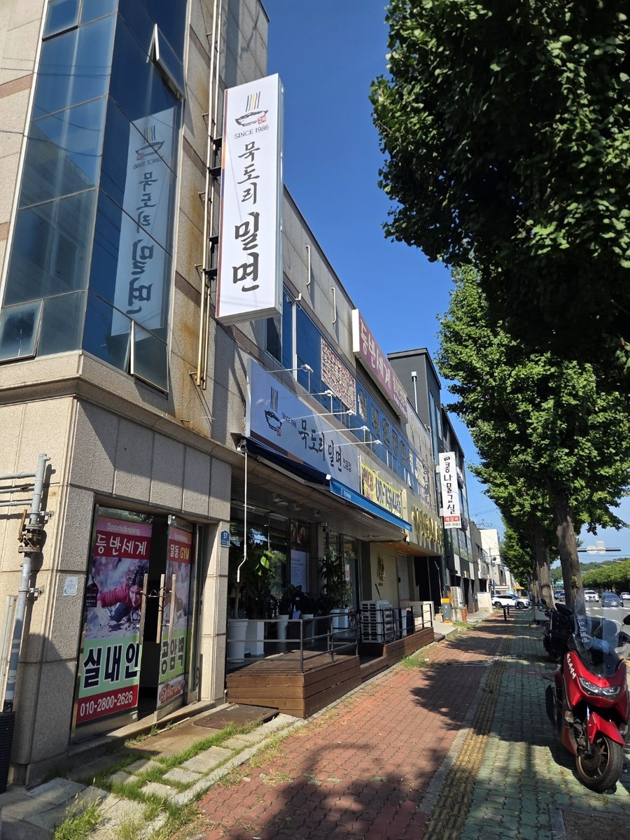 묵도리밀면 사진 2