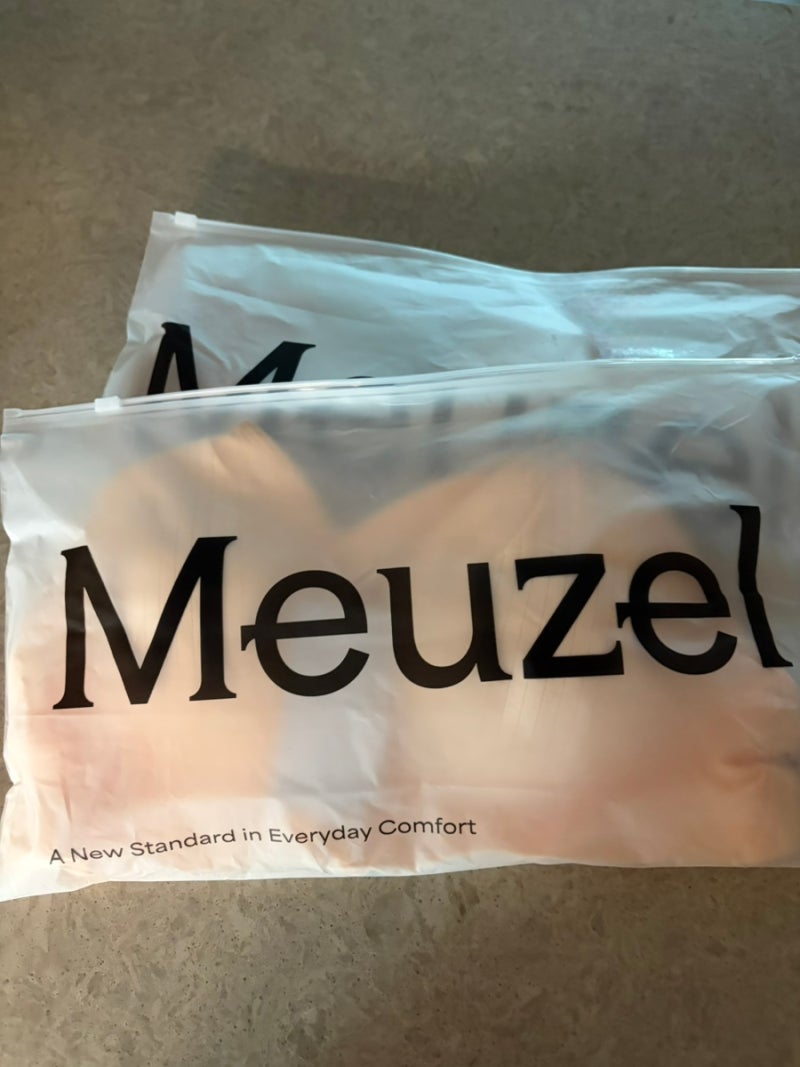 추천/내돈내산 수유브라 Meuzel(므젤) 맘애착 캥거루케어 패드일체형 앞버튼브라 빅사이즈수....