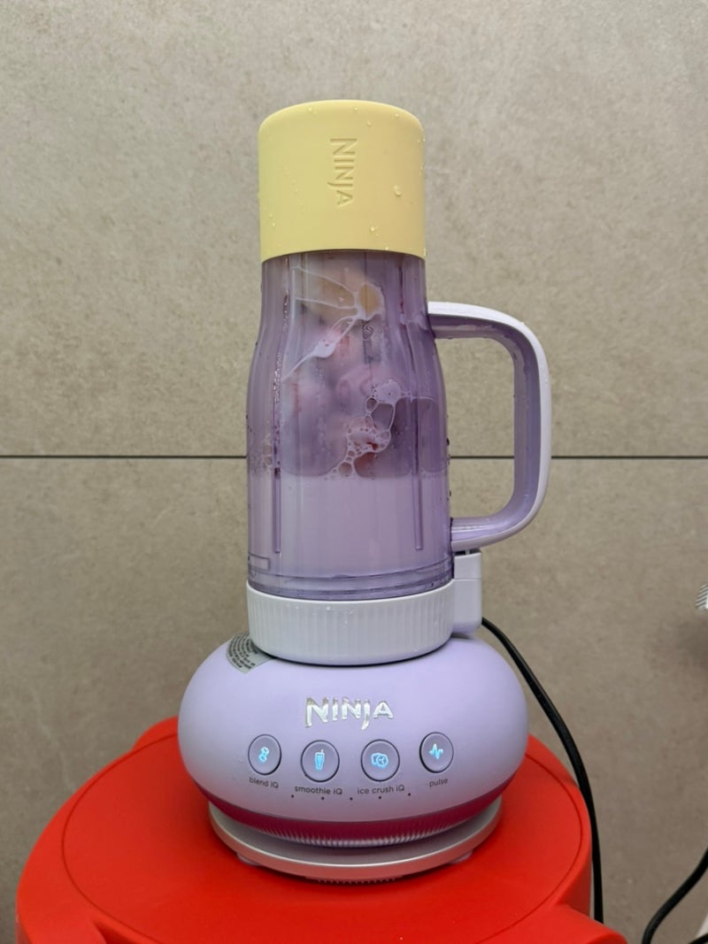 내돈내산 닌자 텀블러 블렌더 믹서기 블렌더보스 휴대용 만족 후기(DB351KRPU)