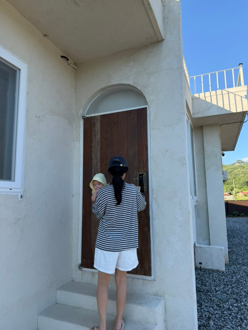 6개월 아기·강아지와 함께! 보은 애견동반 수영장 독채숙소 RE17776 1박 2일 후기