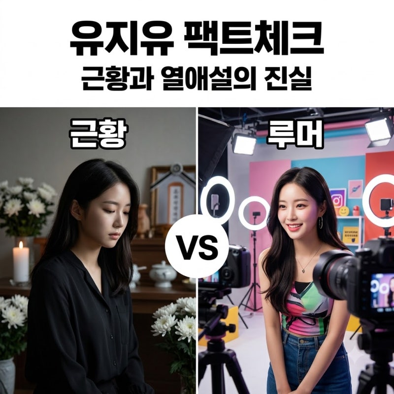 유지유 최근 근황과 데이식스 도운 열애설의 진실 정리해드려요