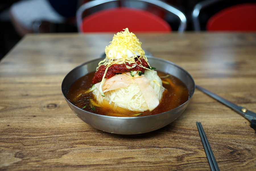 명가밀면 사진 1