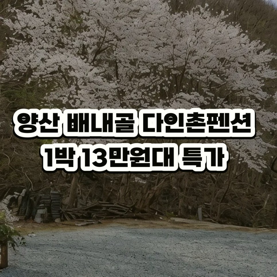 다인촌 사진 1