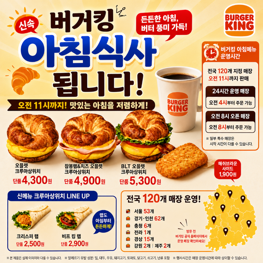 버거킹 울산호계DT점