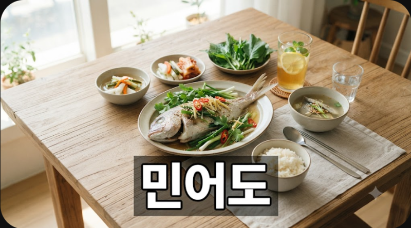 민어도 특징과 제철 및 맛있게 즐기는 법