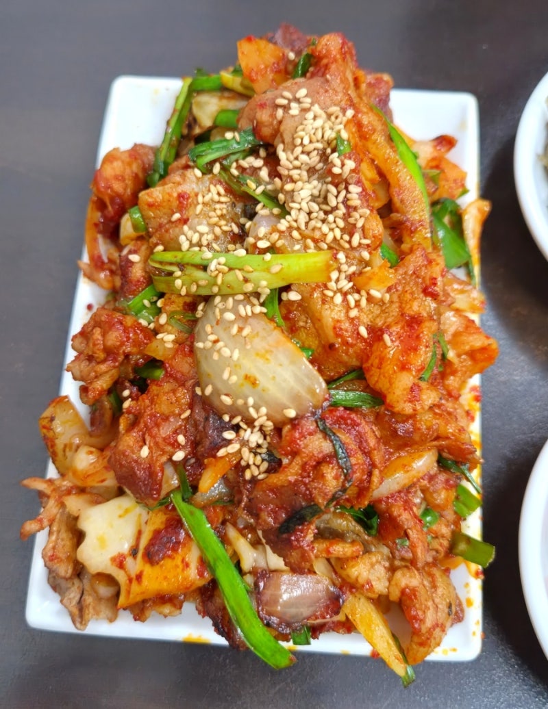 [우장산/충북식당]우장산역 제육볶음 맛집, 충북식당! 평일 점심 웨이팅 후기