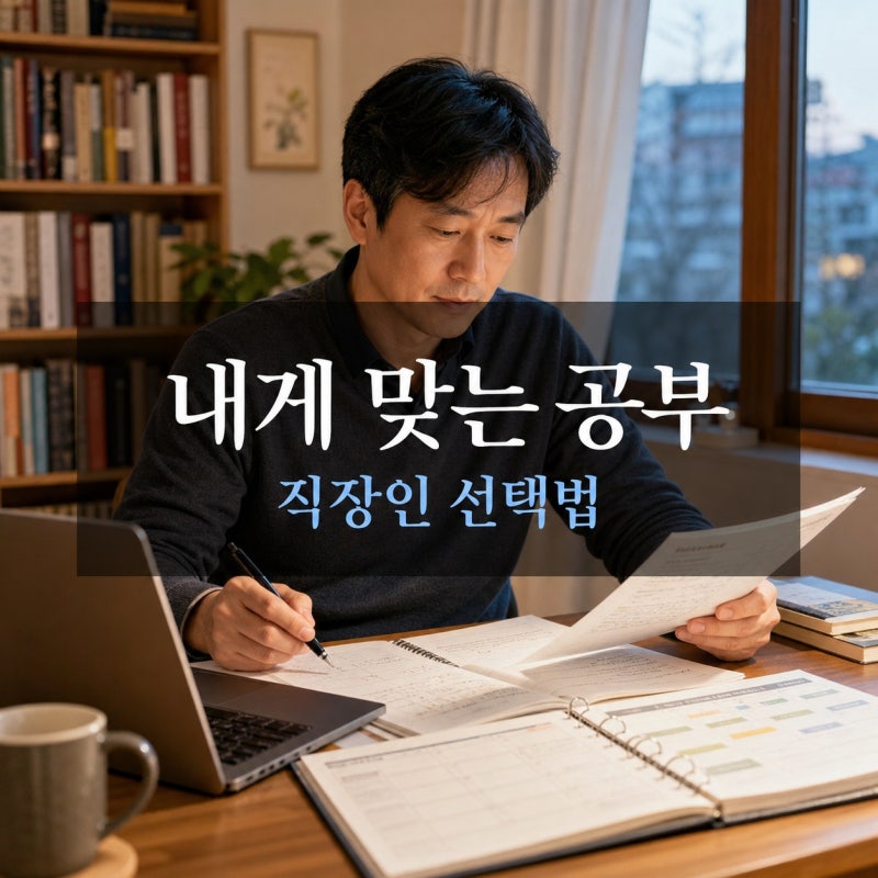 정보처리기사 필기 인강 vs 학원 vs 독학｜직장인 준비방법 비교