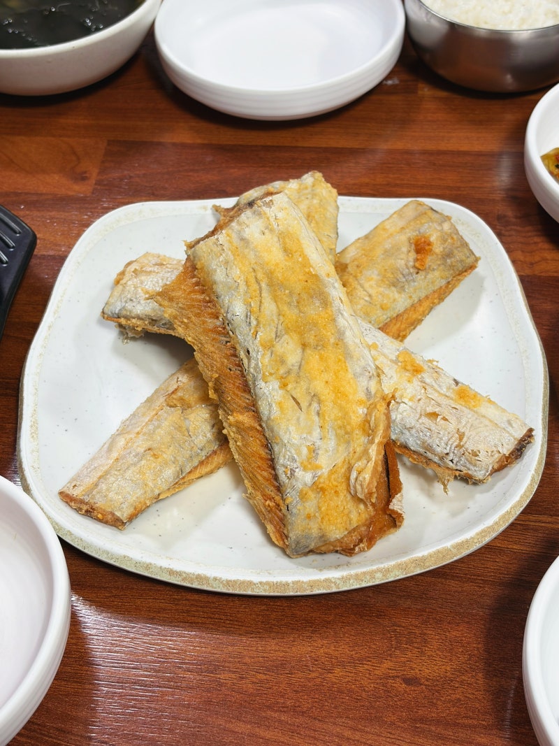 제주 가성비 갈치구이 맛집 - 아침은 '뚱보 아저씨'로 가세요!