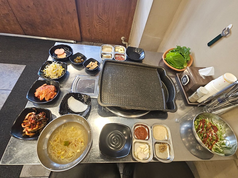 상무냉삼 사진 1