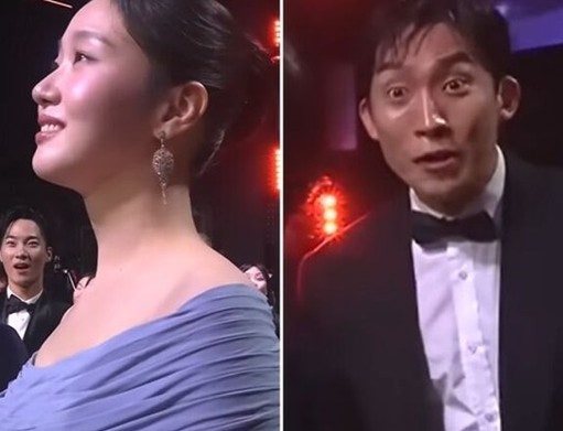 "왜 자기가 더 놀라?" 김고은 대상 순간, 이상이 3초에 댓글창이 터진 진짜 이유