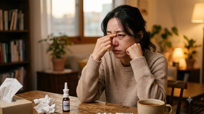 축농증 증상 두통 치료법 약 효과, 방치하면 안 되는 이유