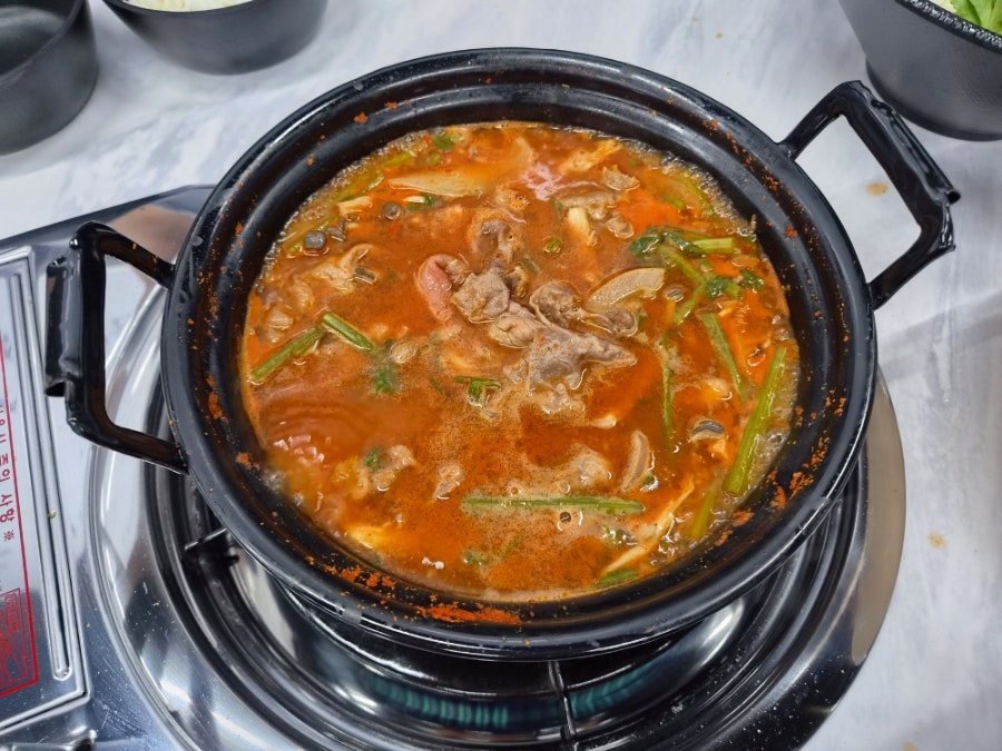 서가네버섯샤브칼국수 사진 2