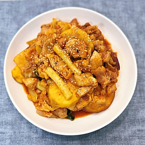 춘천식 닭갈비 양념장 만들기 집에서 실패 없는 닭다리살 닭갈비 레시피