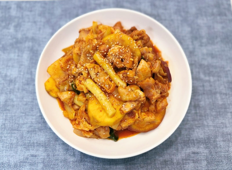 춘천식 닭갈비 양념장 만들기 집에서 실패 없는 닭다리살 닭갈비 레시피