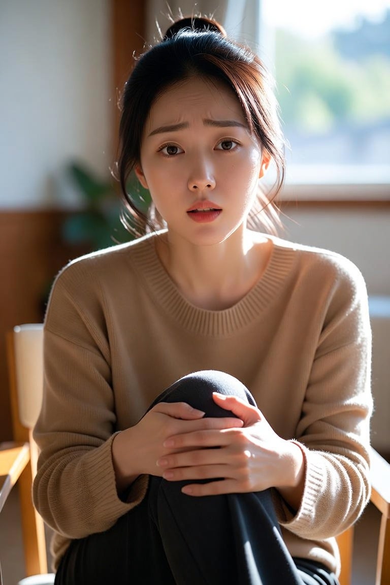 무릎에서 뚜둑. 이대로 괜찮을까?
