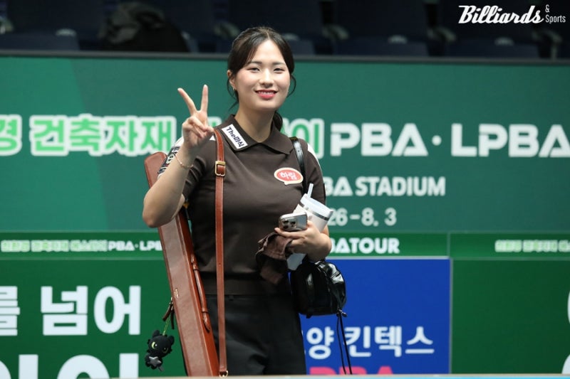 당구 박정현 선수 프로필 나이 2026 SY 에스와이 LPBA 챔피언십 4강 준결승 일정 대진표