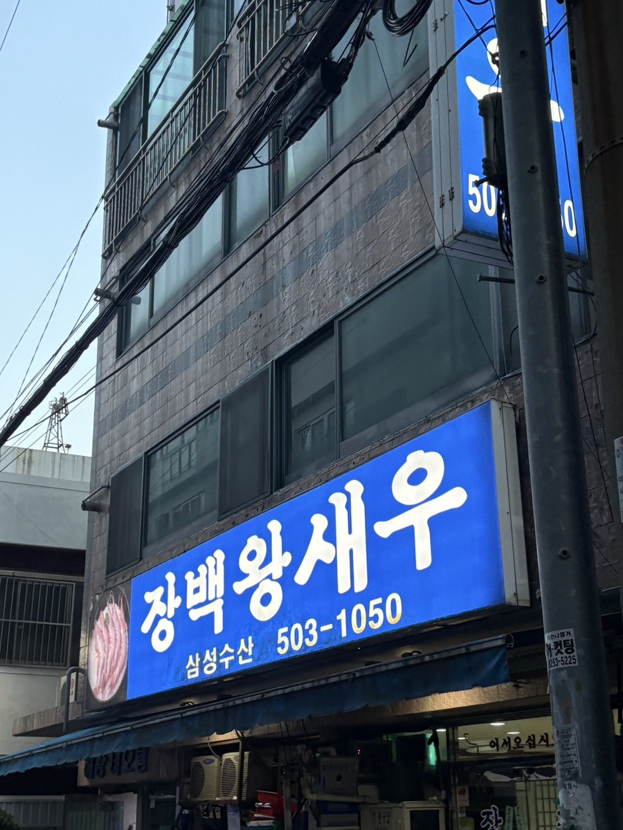 장백왕새우 사진 2