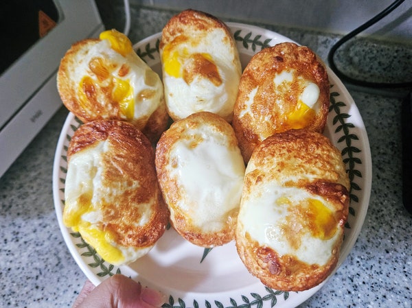에어프라이어 계란빵 만들기, 아이들 간식으로 직접 만들어봤어요