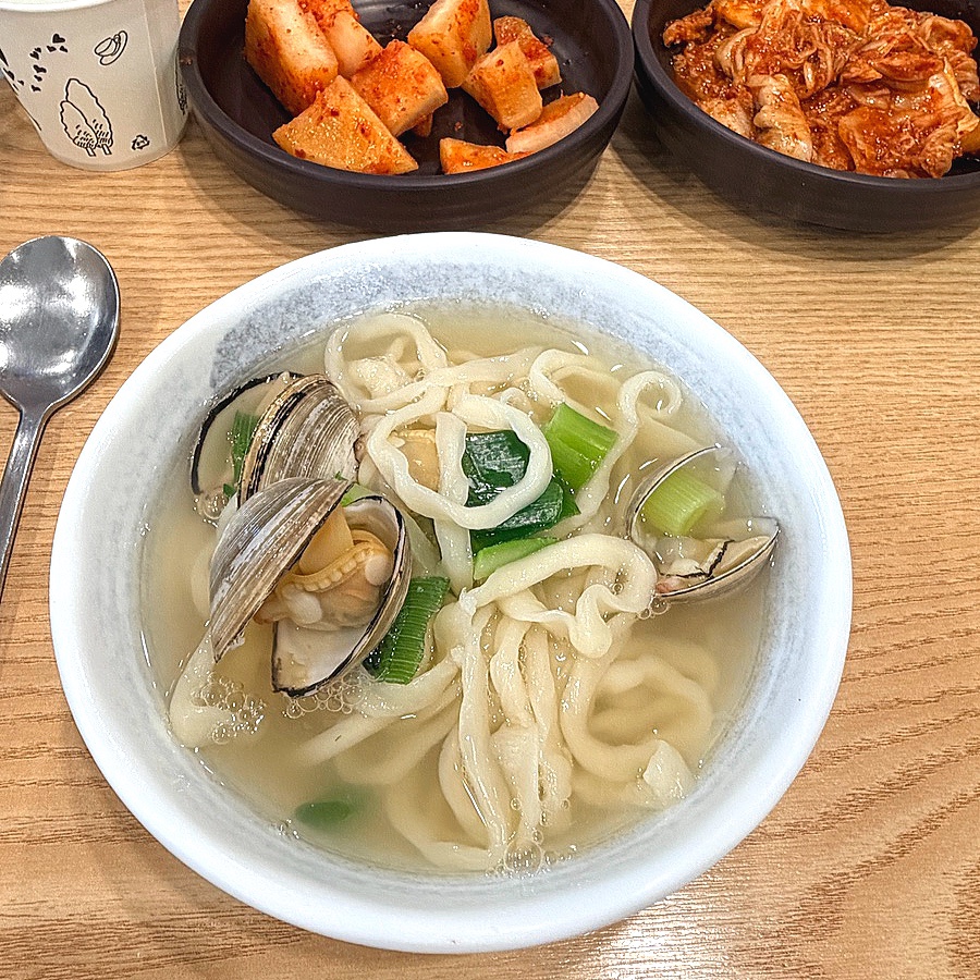 공원칼국수 사진 1
