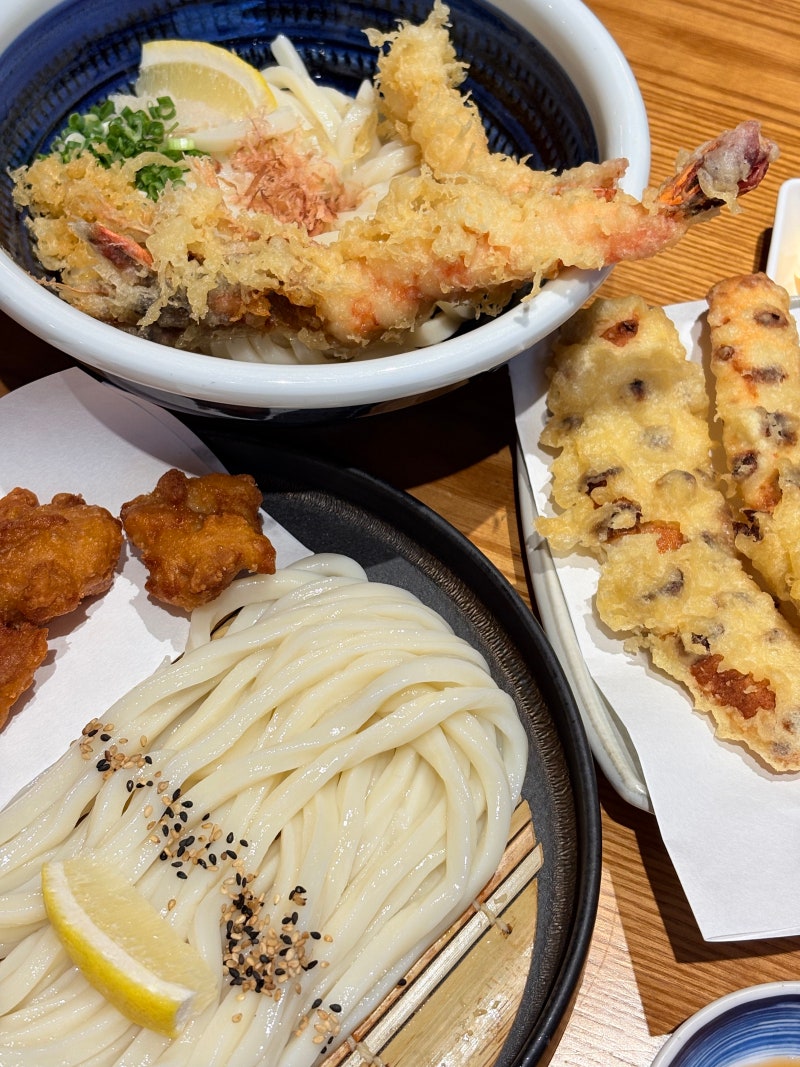 둔산동 점심 대전 시청 근처 맛집 타츠진 우동
